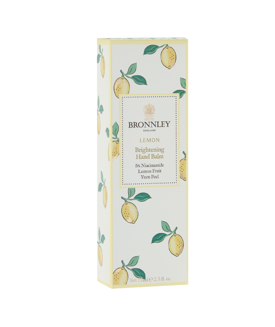 Lemon Brightening Hand Balm