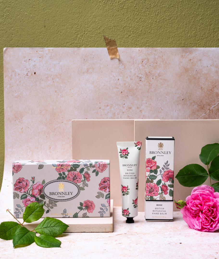 Rose Soap Gift Set