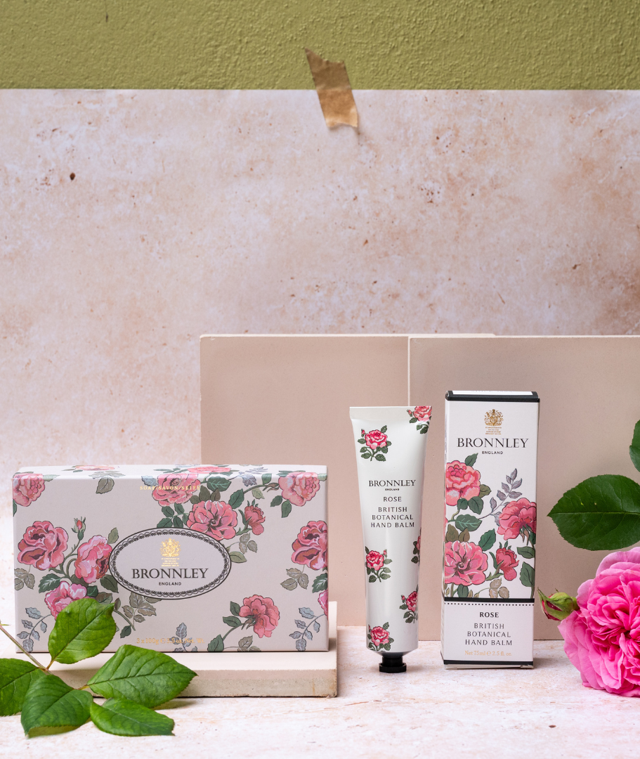 Rose Soap Gift Set