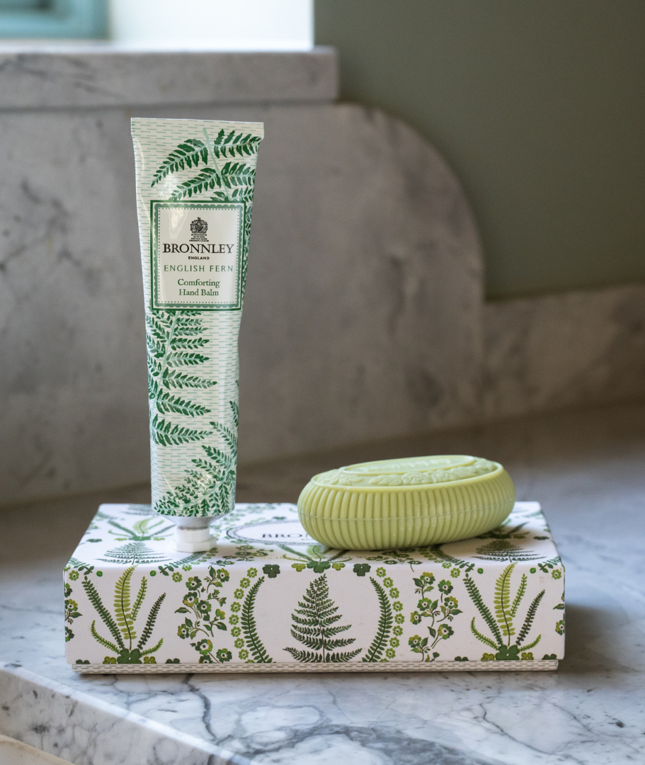 English Fern Hand Care Set with Gift Bag