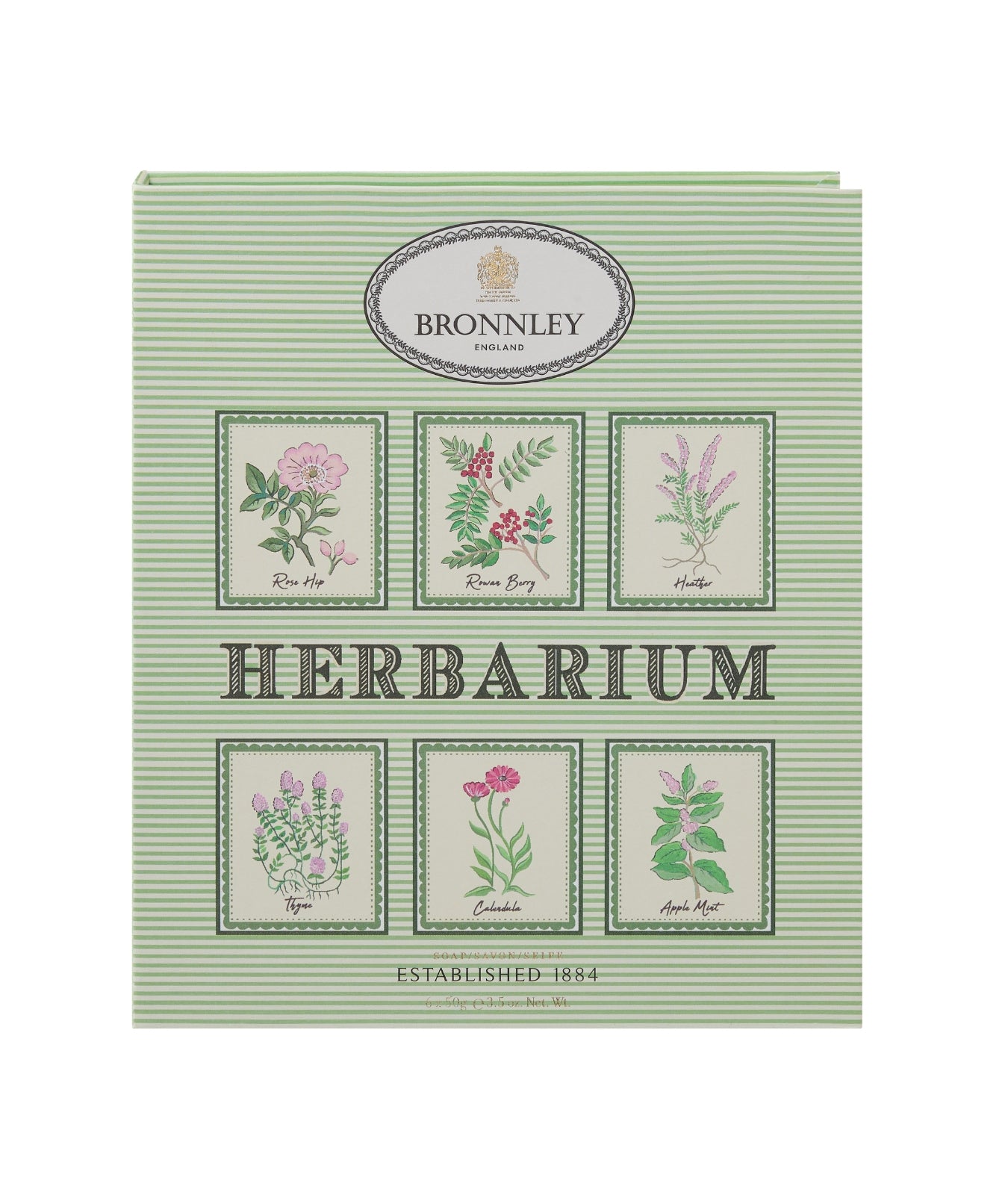 Herbarium Soap Gift Set