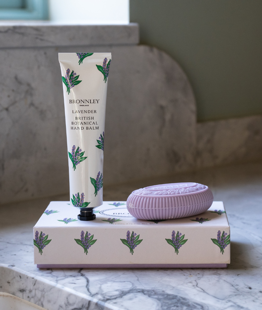 Lavender Hand Care Set