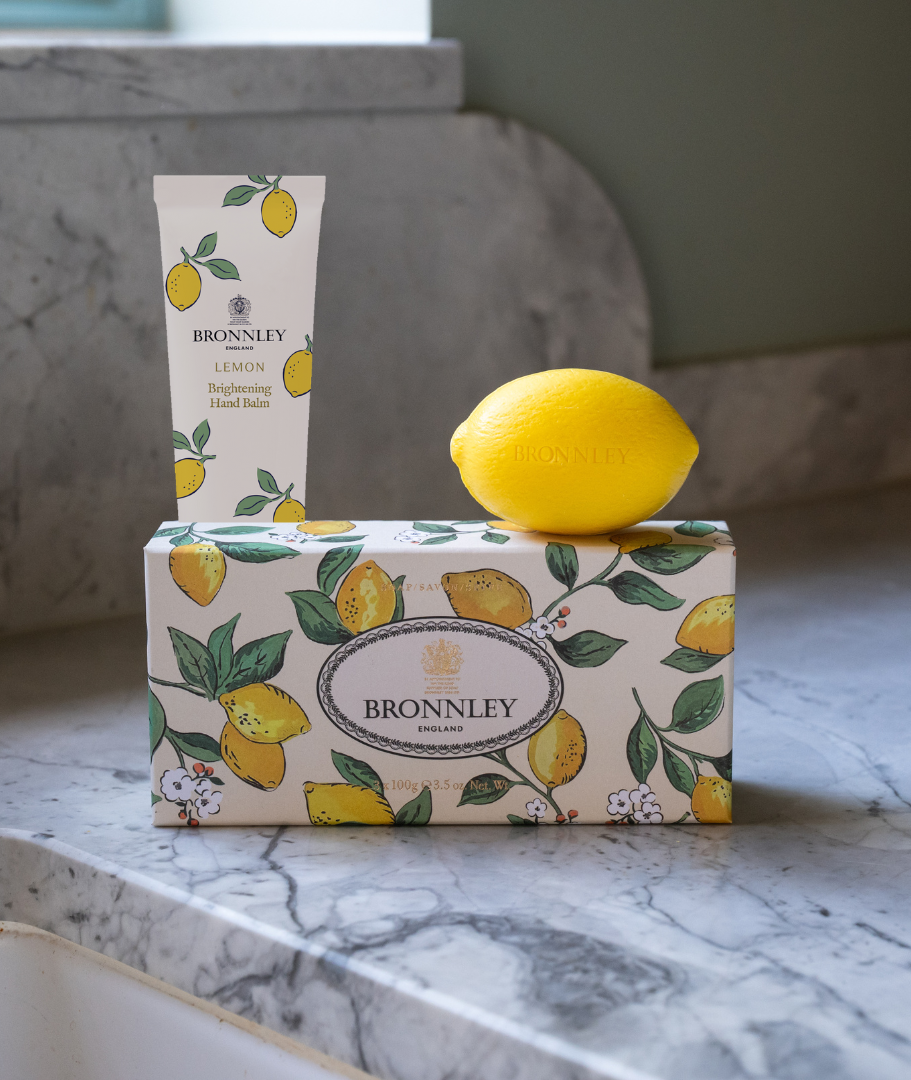 Lemon Hand Care Set with Gift Bag