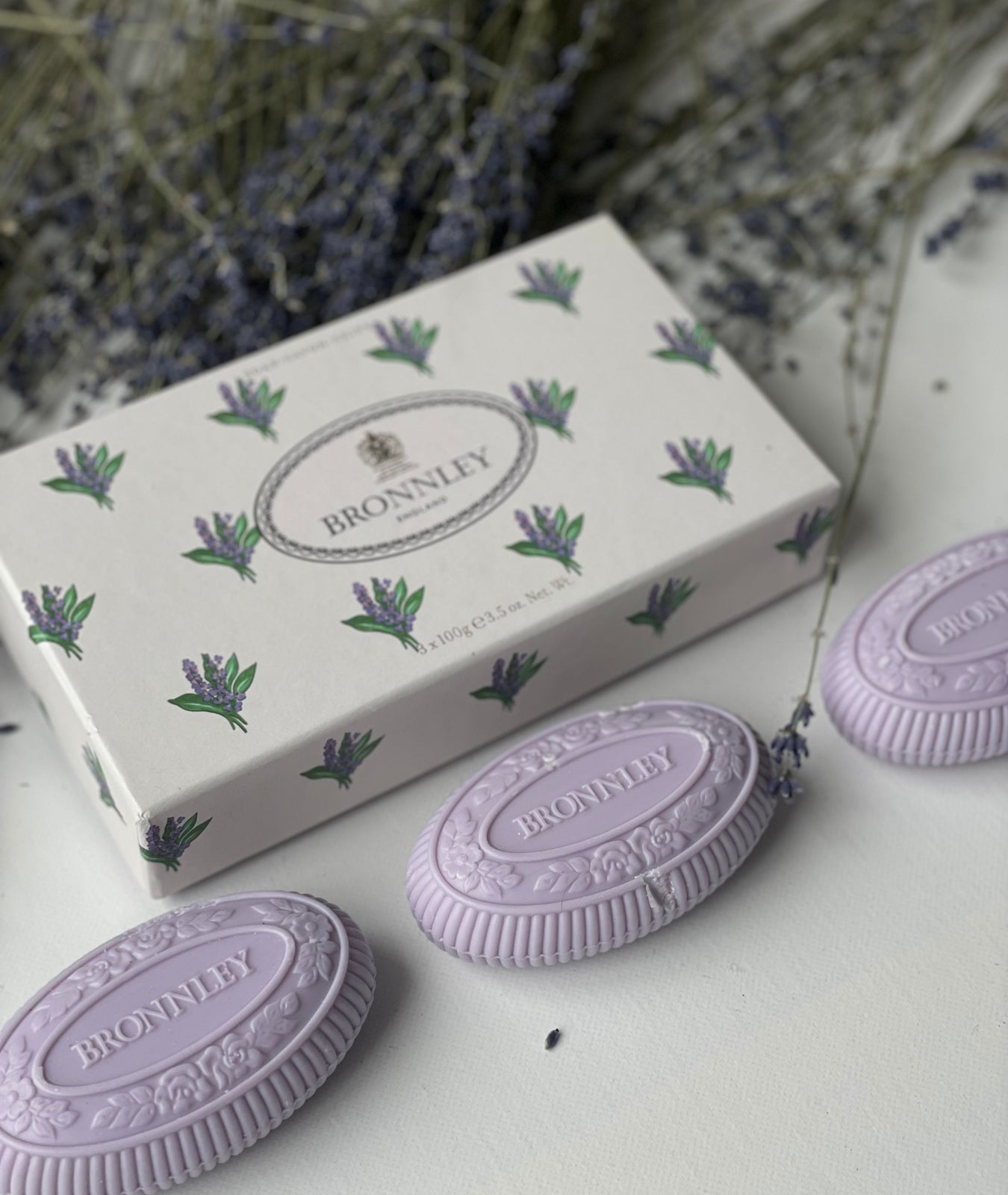 Lavender Soap Gift Set