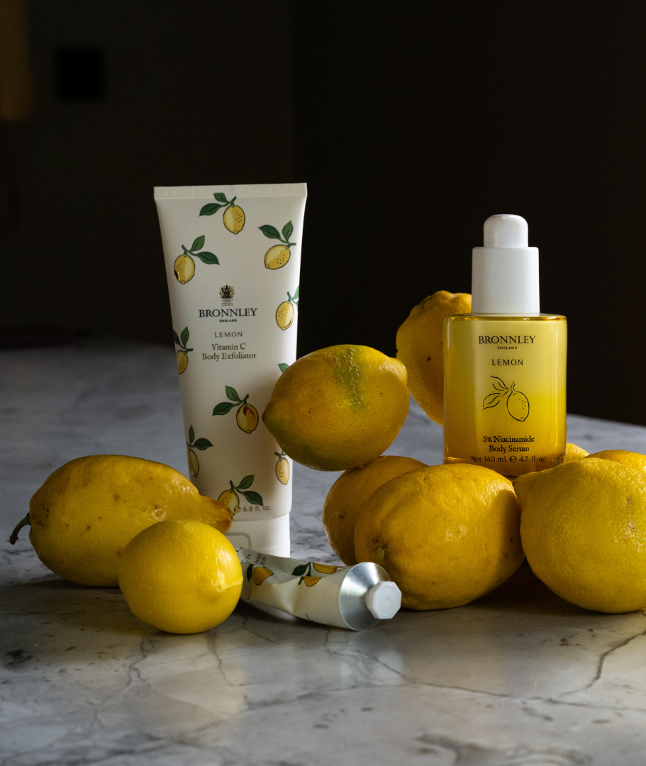 Lemon Body Care Set