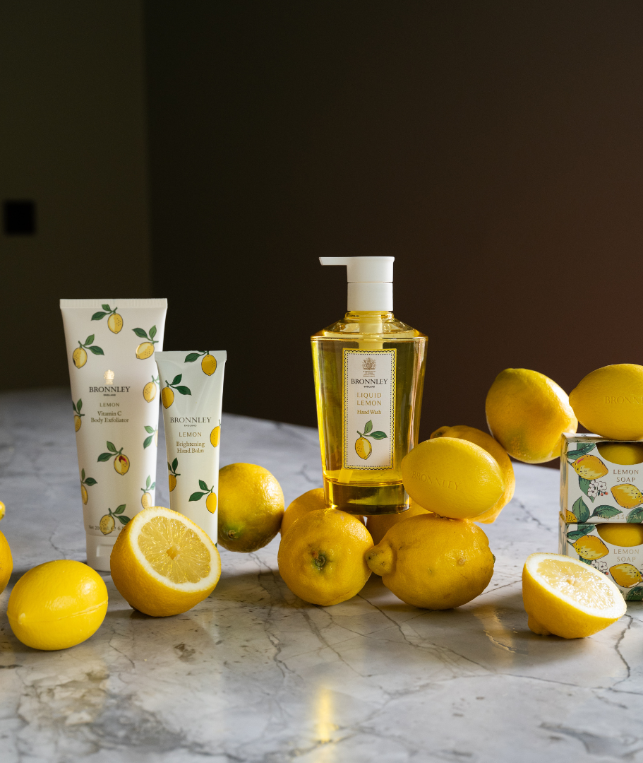 Lemon Set Letese Lemon Selection Set – Bronnley