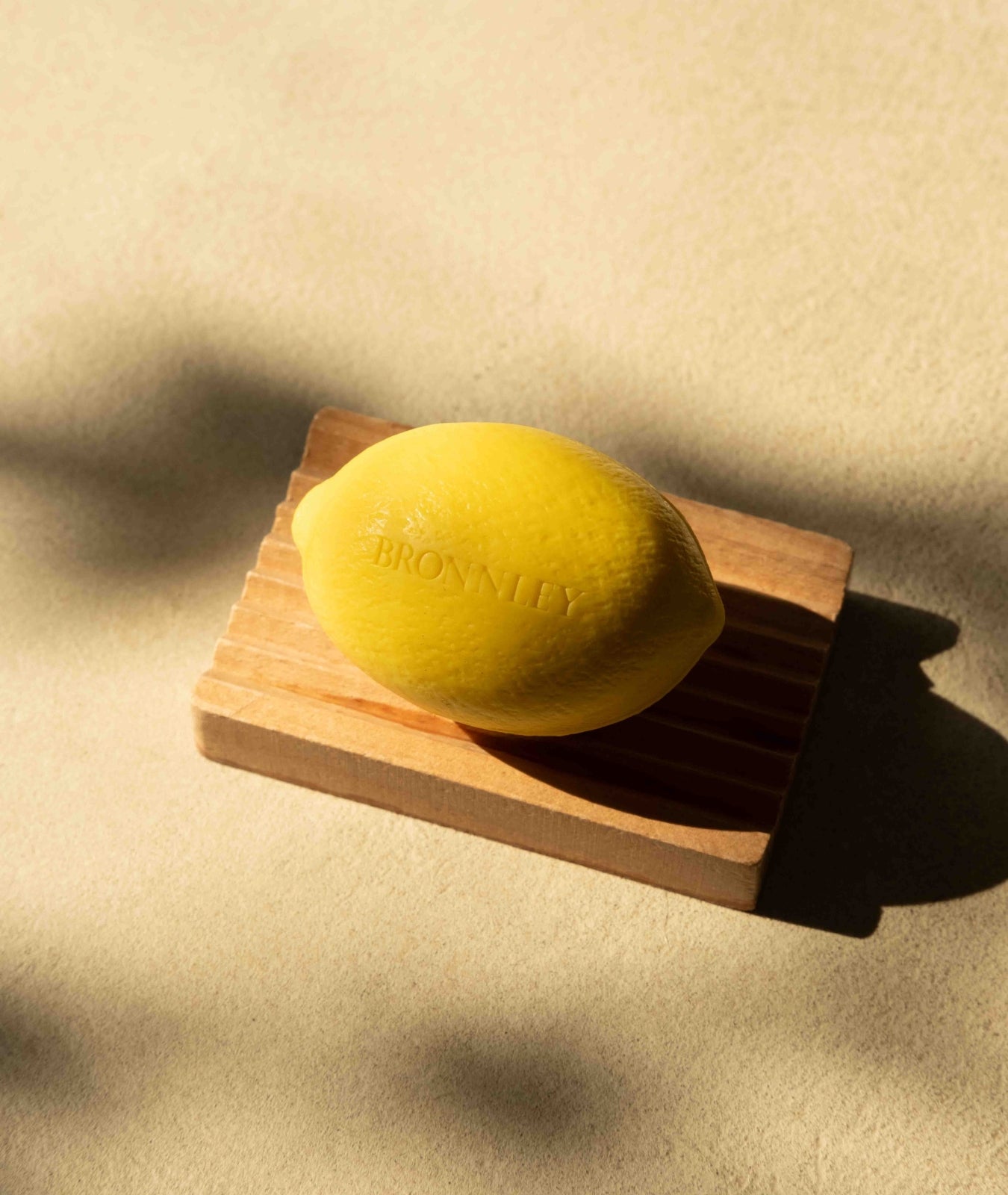 Single Lemon Soap