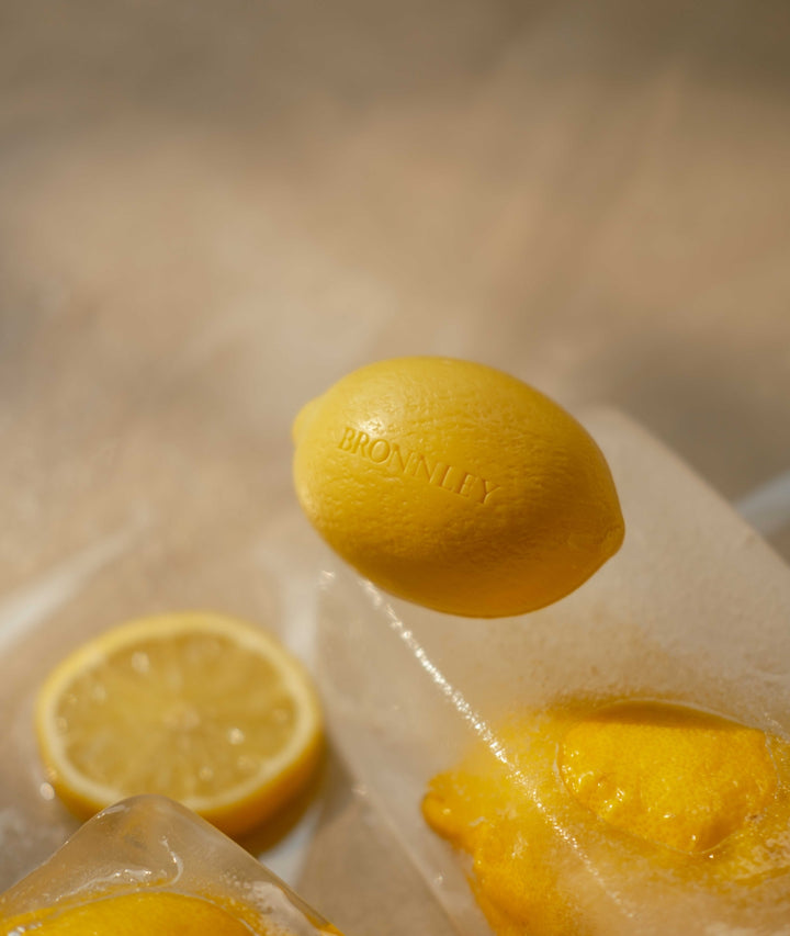 Lemon soap discount