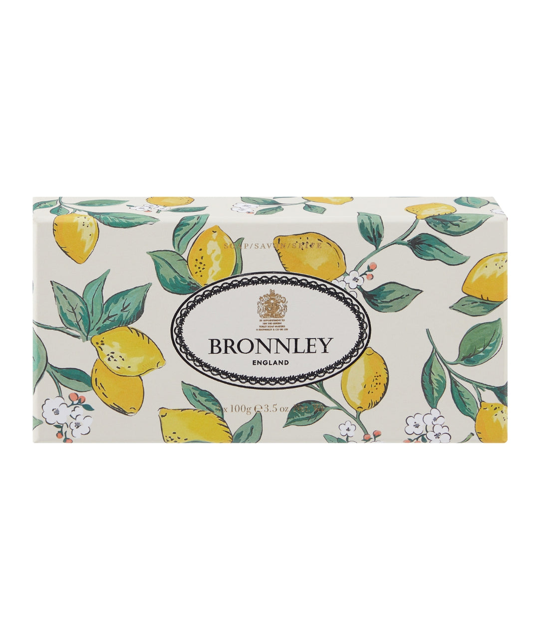 Lemon Soap Gift Set – Bronnley