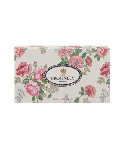 Rose Soap Gift Set