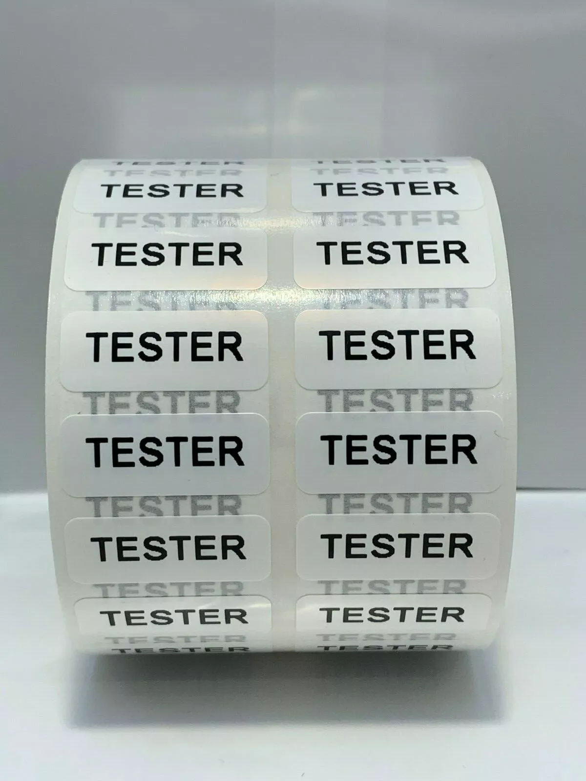 Tester Stickers